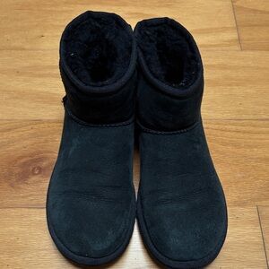 UGG Women's Classic Mini Black Boots